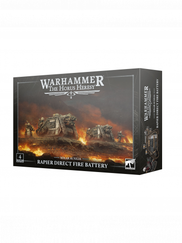 Warhammer: Horus Heresy - Solar Auxilia - Rapier Direct Fire Battery (4 figúrky)