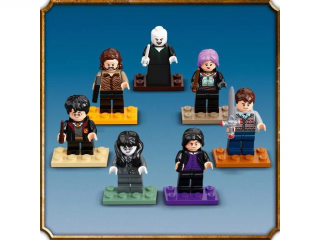 Adventný kalendár Lego - Harry Potter 76404 (2022)