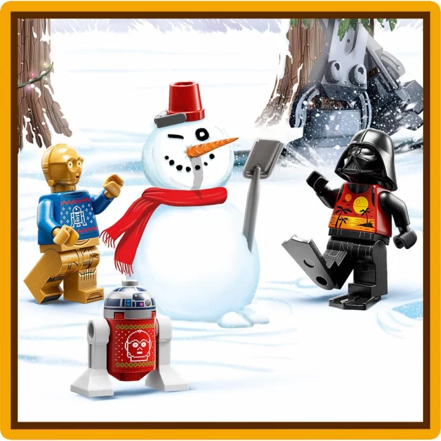 Adventný kalendár Lego - Star Wars 75340 (2022)