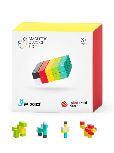Magnetická stavebnica PIXIO 50 (Design Series)
