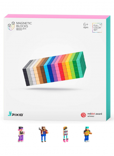 Magnetická stavebnica PIXIO 800 (Design Series)