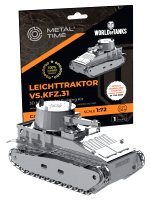 Stavebnica World of Tanks - Leichttraktor Vs.Kfz.31 (kovová)