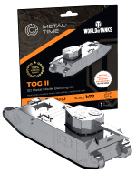 Stavebnica World of Tanks - TOG2 (kovová)