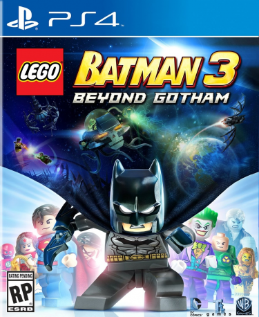 LEGO: Batman 3 - Beyond Gotham (PS4)