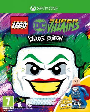 LEGO DC Super-Villains - Deluxe Edition (XBOX)