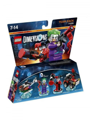 LEGO Dimensions: Team Pack - DC Comics (PS3)