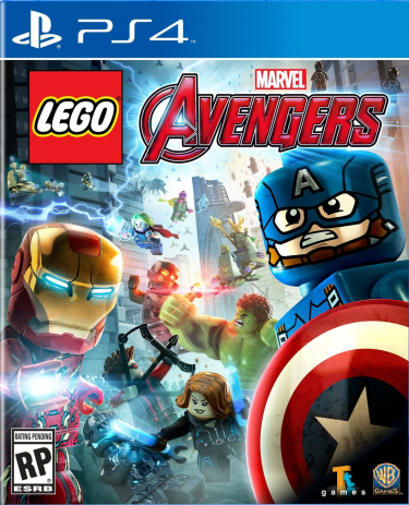 LEGO: Marvel Avengers (PS4)