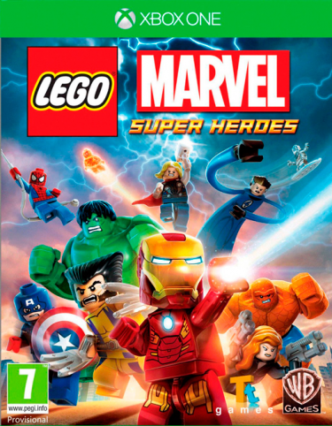 LEGO: Marvel Super Heroes BAZAR (XBOX)