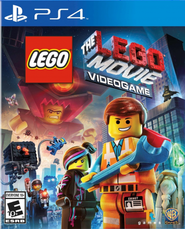LEGO Movie: The Videogame BAZAR (PS4)