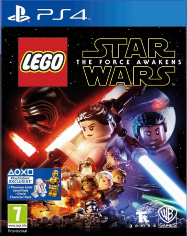 LEGO: Star Wars - The Force Awakens (PS4)