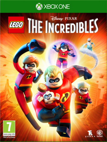 LEGO The Incredibles (XBOX)