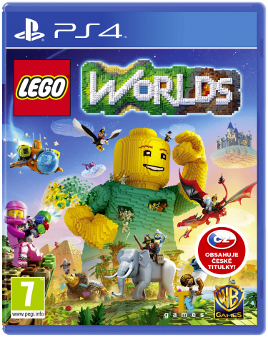 LEGO Worlds BAZAR (PS4)