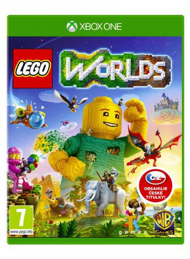 LEGO Worlds BAZAR (XBOX)