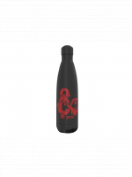 Fľaša na pitie Dungeons & Dragons - Logo