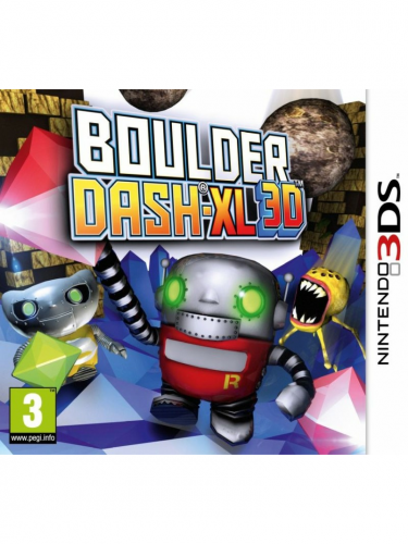Boulder Dash XL 3D (3DS)
