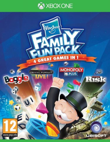 Hasbro Family Fun Pack 4v1 (XBOX)