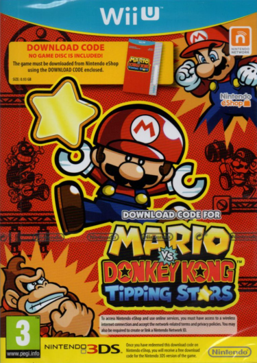 Mario VS Donkey Kong: Tipping Stars (WIIU)