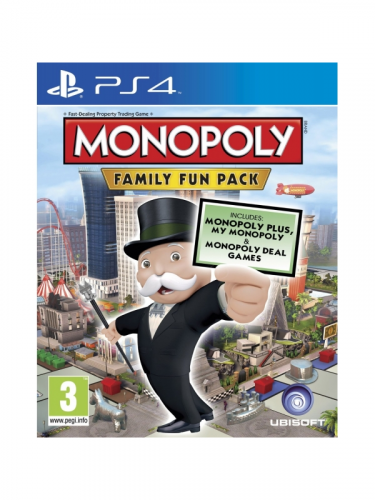 Monopoly: Family Fun Pack (PS4)