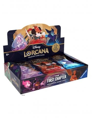 Kartová hra Lorcana: The First Chapter - Booster Box (24 boosterov)