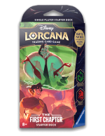 Kartová hra Lorcana: The First Chapter - Emerald / Ruby Starter Deck