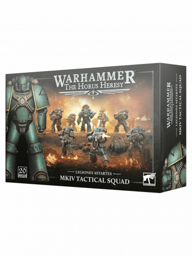 Warhammer: Horus Heresy - Legiones Astartes - MkIV Tactical Squad (20 figúrok)