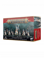 W-AOS: Lumineth Realm Lords Vanari Auralan Wardens (10 figurek)