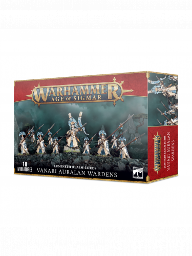 W-AOS: Lumineth Realm Lords Vanari Auralan Wardens (10 figurek)