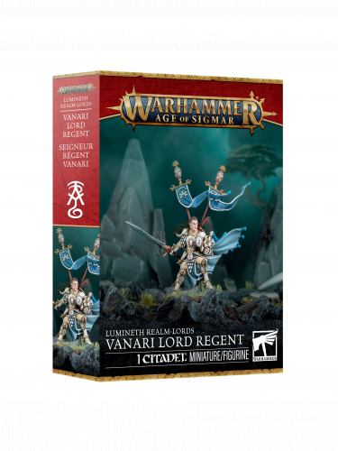 W-AOS: Lumineth Realm Lords - Vanari Lord Regent (1 figúrka)