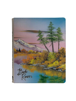 Album na karty Ultra PRO - Bob Ross: Mighty Mountain lake 9-Pocket PRO-Binder (360 kariet)