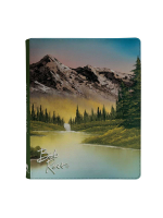 Album na karty Ultra PRO - Bob Ross: Mountain Retreat 9-Pocket PRO-Binder (360 kariet)