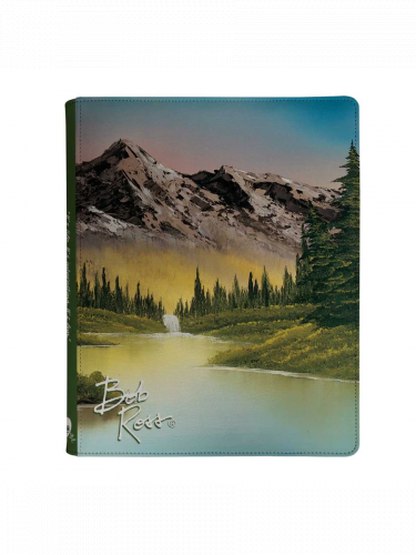 Album na karty Ultra PRO - Bob Ross: Mountain Retreat 9-Pocket PRO-Binder (360 kariet)