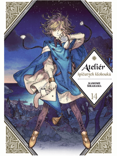 Komiks Ateliér špičatých klobouků 14