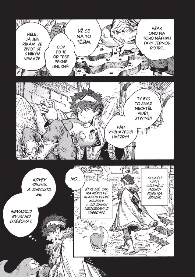 Komiks Ateliér špičatých klobouků 14 - Manga