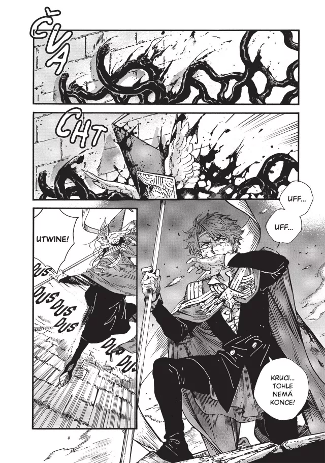 Komiks Ateliér špičatých klobouků 14 - Witch Hat Atelier