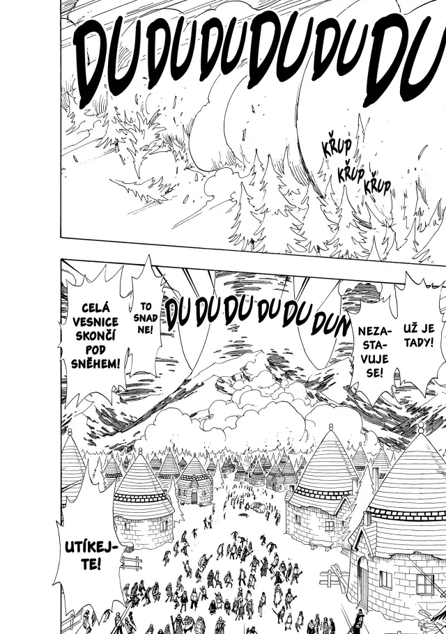 Komiks One Piece 16: Pochodeň - Japonské