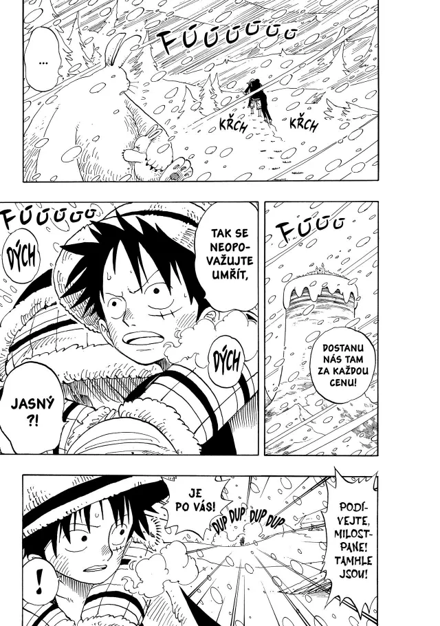 Komiks One Piece 16: Pochodeň - Manga