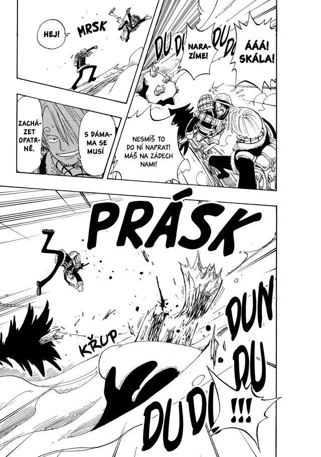 Komiks One Piece 16: Pochodeň - Manga