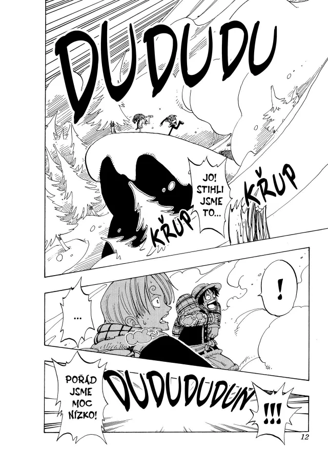 Komiks One Piece 16: Pochodeň - Japonské