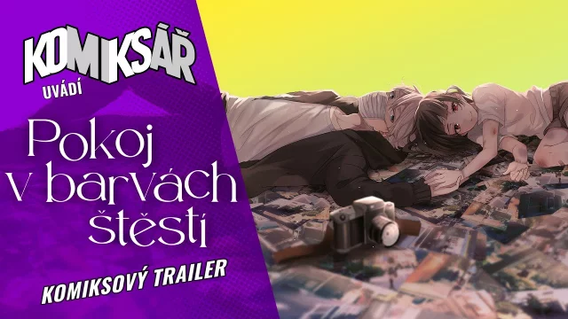 POKOJ V BARVÁCH ŠTĚSTÍ - Komiksový trailer