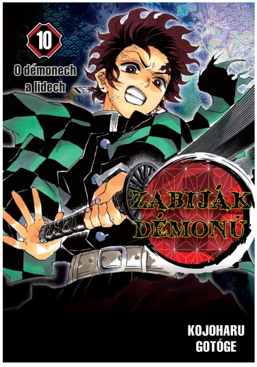 Komiks Zabiják démonů 10 - O démonech a lidech
