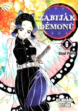 Komiks Zabiják démonů 6 - Soud Pilířů