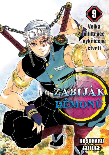 Komiks Zabiják démonů 9 - Velká infiltrace vykřičené čtvrti