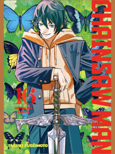 Manga Chainsaw Man 16: Obyčejné štěstí