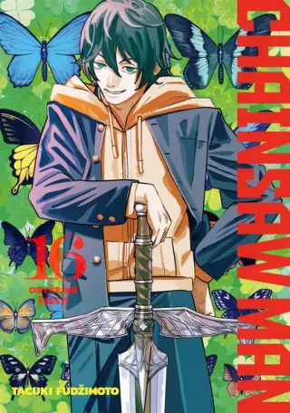 Manga Chainsaw Man 16: Obyčejné štěstí