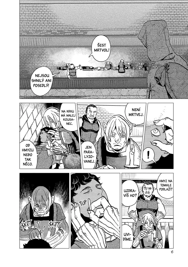 Manga Delicious in Dungeon - Chuť podzemí 3 - Komiks