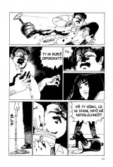 Manga Dezertér v domě - Komiks