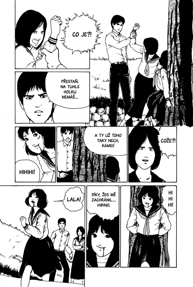Manga Dezertér v domě - Anime