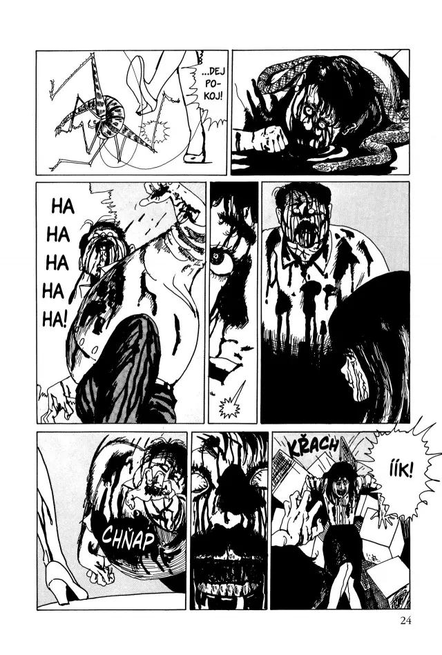 Manga Dezertér v domě - Komiks