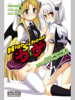 Manga High School DxD - Asia & Koneko's Secret Contract!?