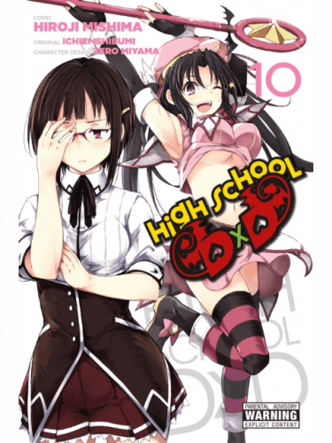 Manga High School DxD Vol. 10 ENG
